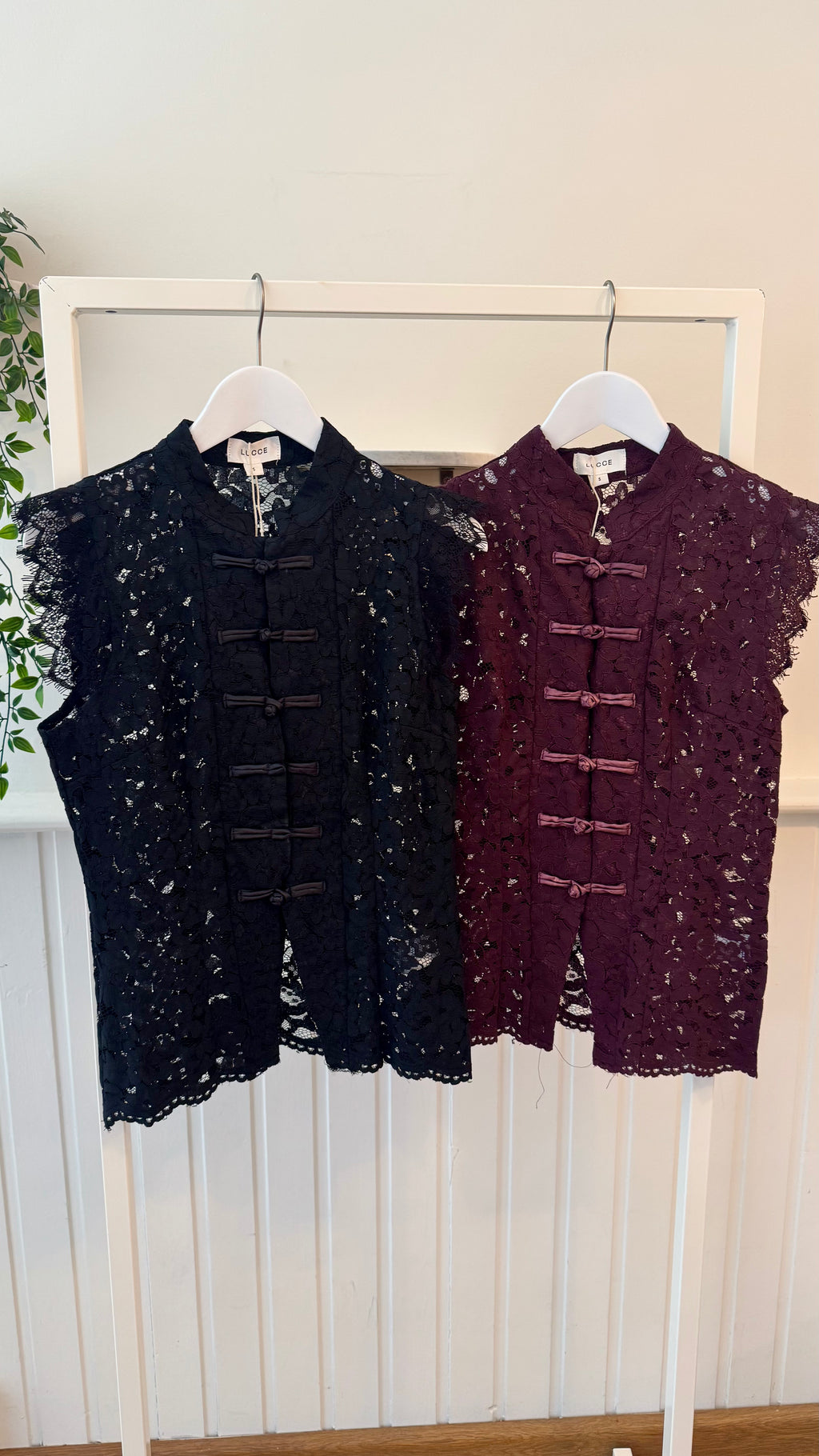 Lucy kanten top