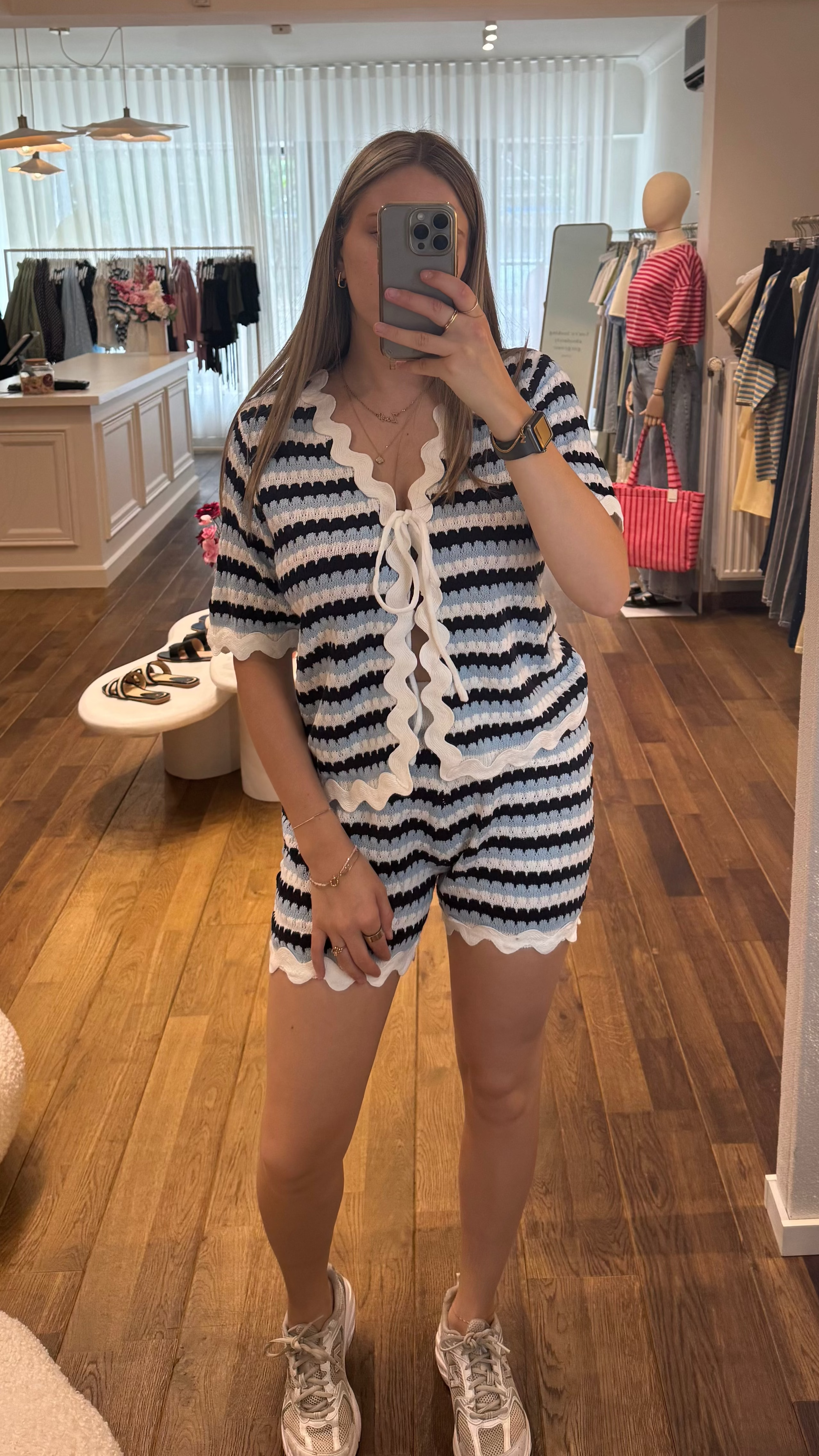 Knitted short paula