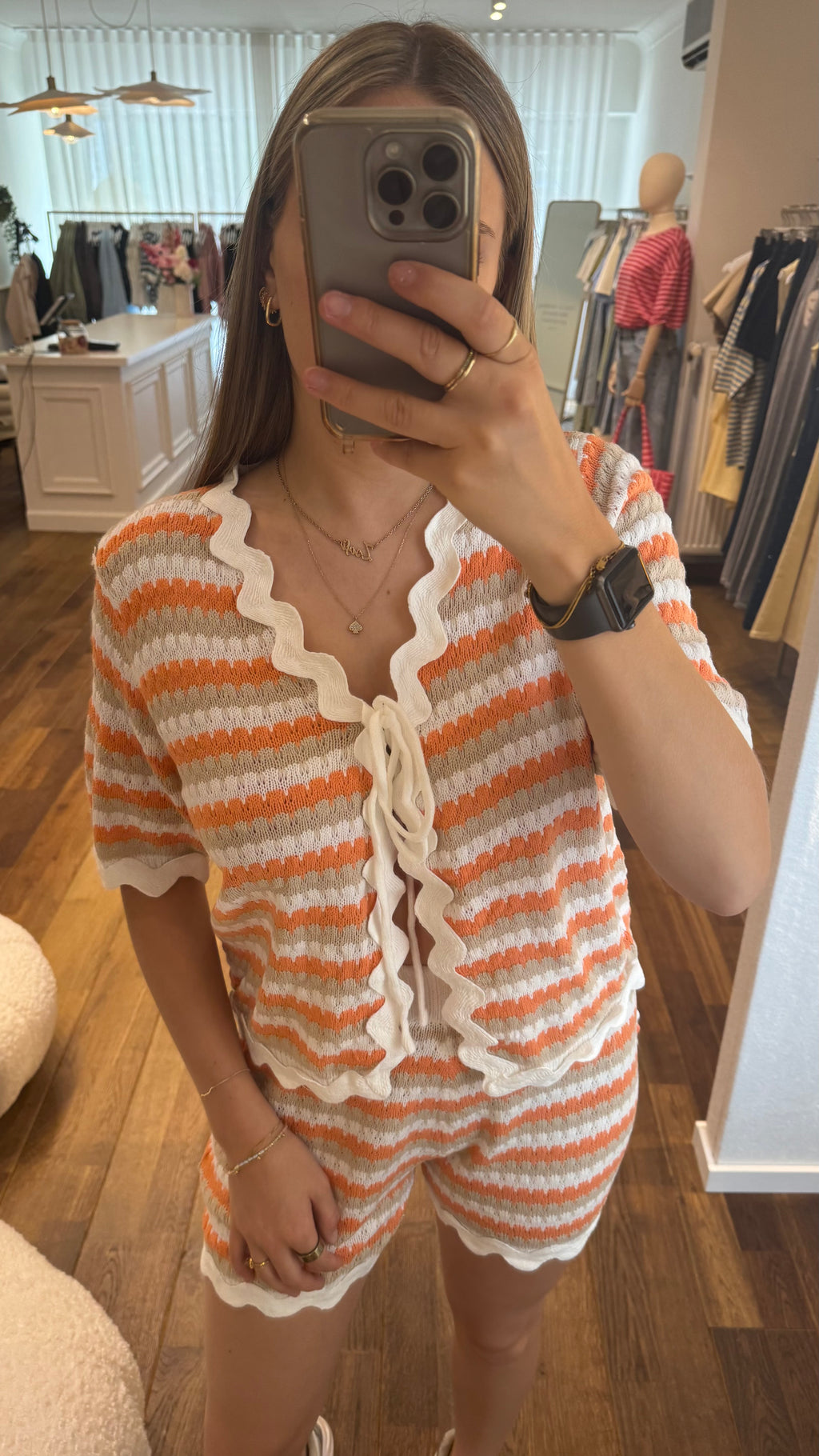 Knitted top Paula