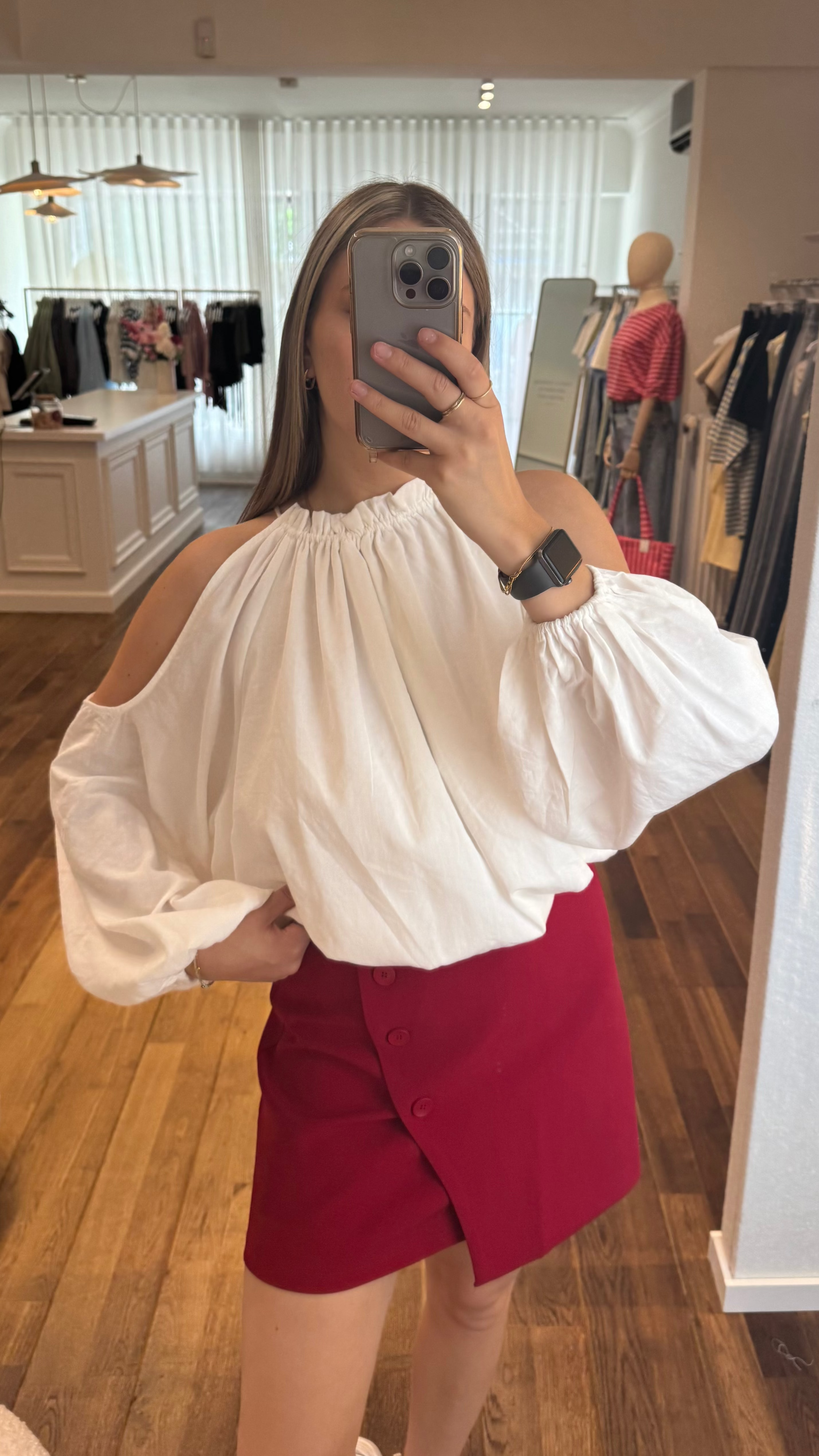 Kelie blouse