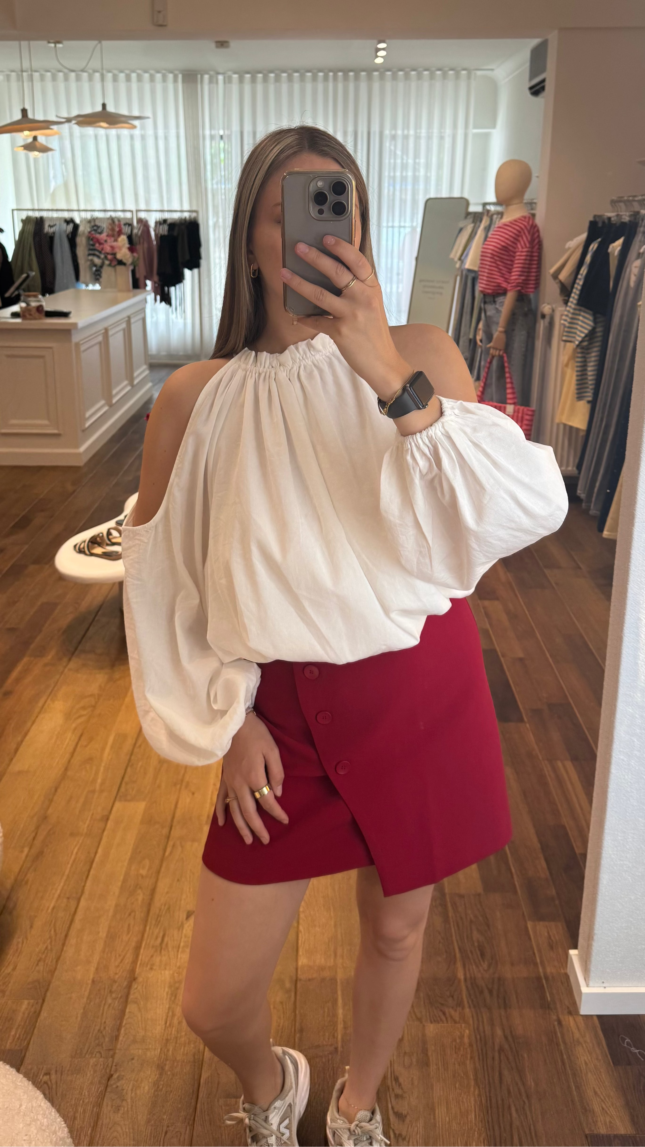 Kelie blouse