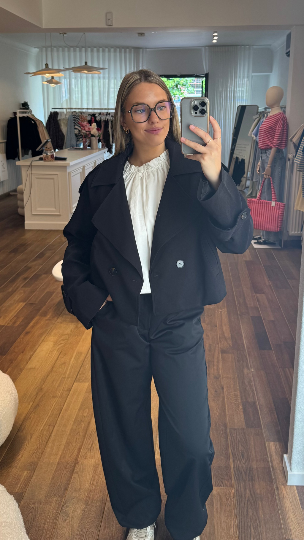 Trenchcoat mini