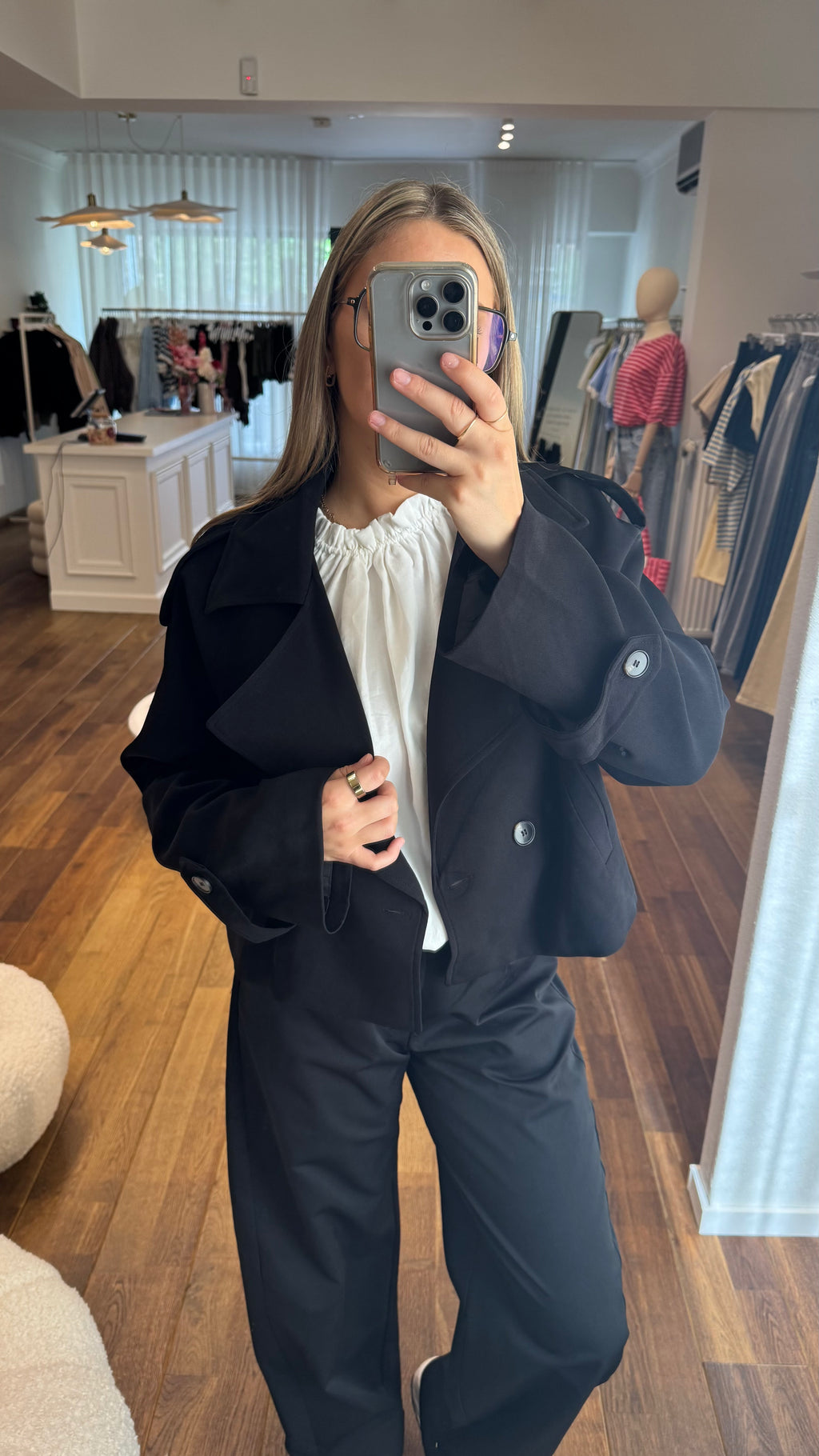 Trenchcoat mini
