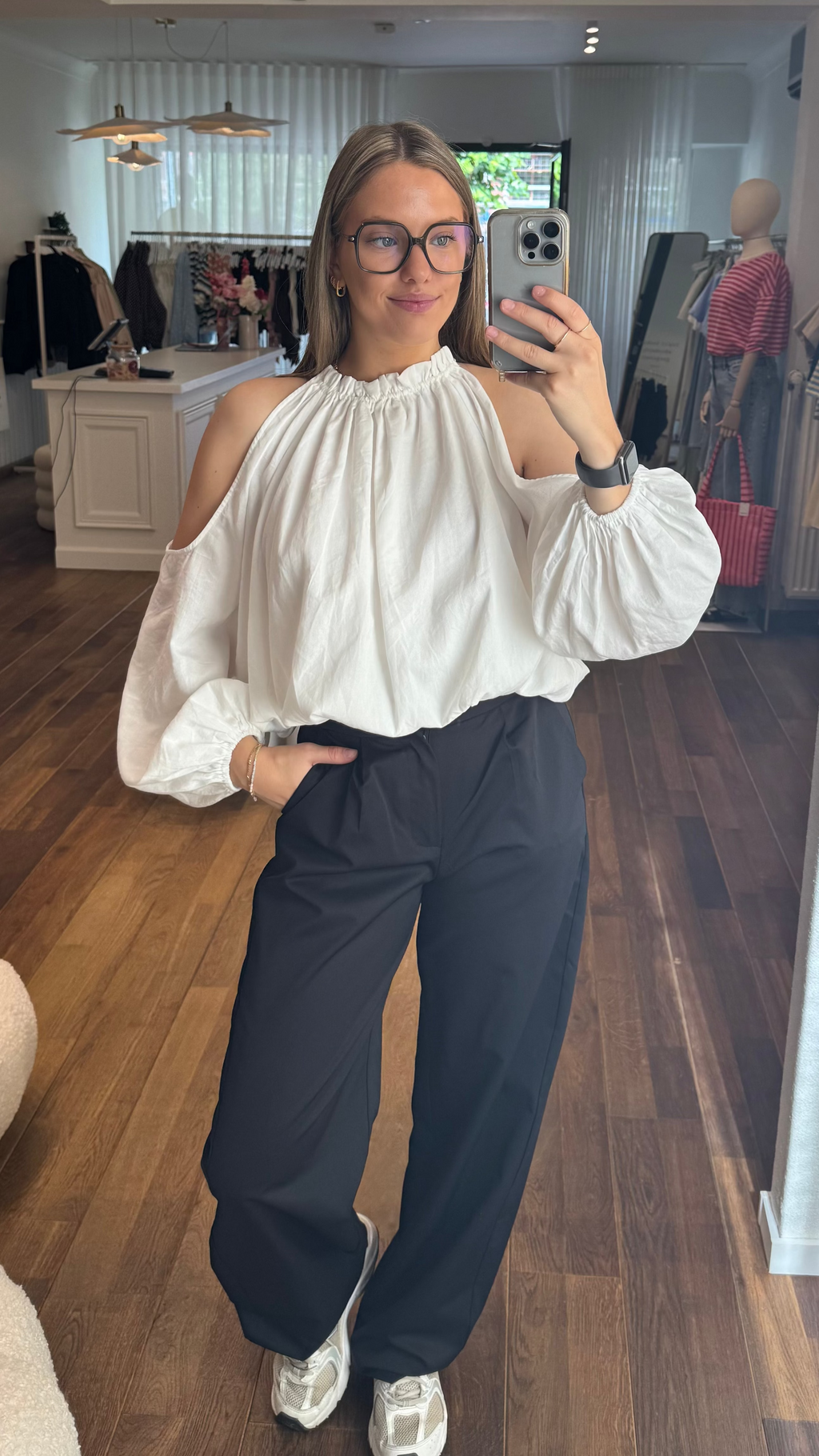 Kelie blouse